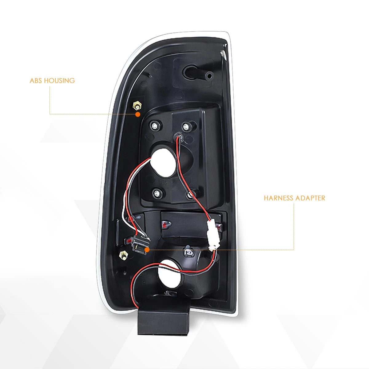 Tow Hook License Plate Mounting Bracket for VW Golf (2015–2019)