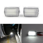 Auto Step Courtesy Door Lights for Mercedes Benz B C E ML Class (2010–2020)