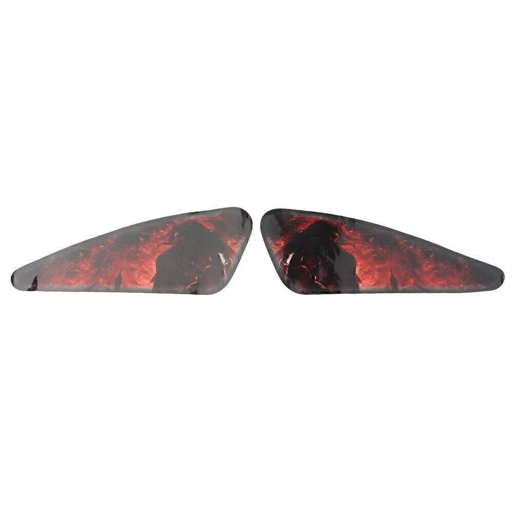 3D Motorcycle Decals Fuel Gas Tank Stickers for Harley XL883 1200