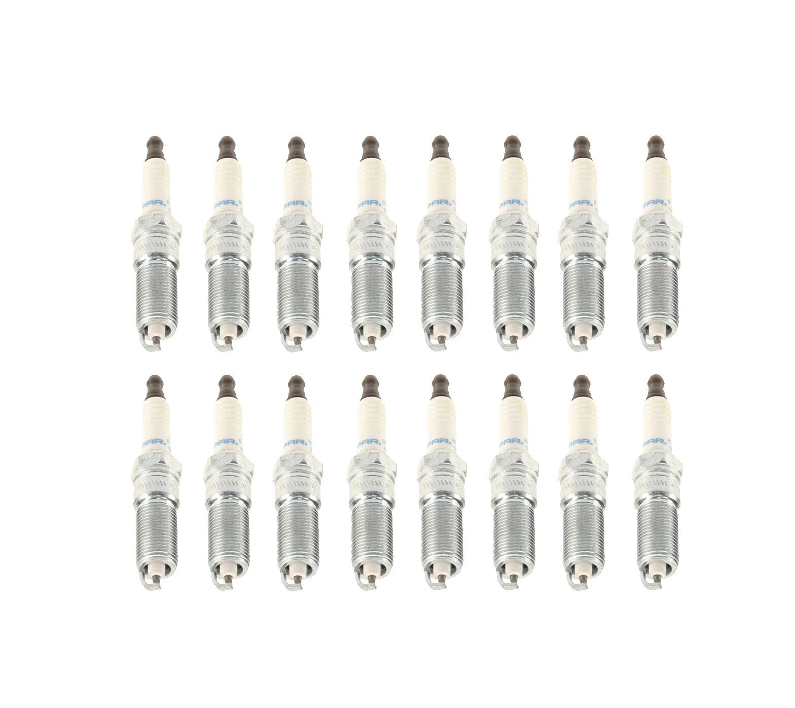 Set of 16 Ignition Spark Plugs for Chrysler Jeep Dodge Ram 5.7L HEMI