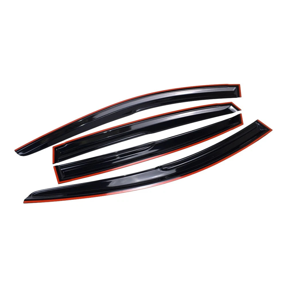 M Style Window Visors Rain Guard for Subaru Impreza Hatchback (2017–2023)