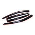 M Style Window Visors Rain Guard for Subaru Impreza Hatchback (2017–2023)