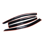 M Style Window Visors Rain Guard for Subaru Impreza Hatchback (2017–2023)