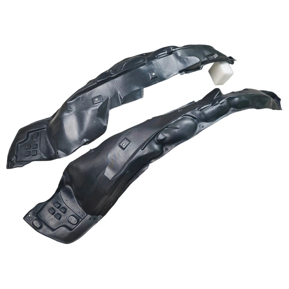 Set of 2 Front LH & RH Splash Shields for Honda Civic (2012–2015)