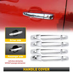 Chrome Door Handle Covers for 2007–2013 Chevy Silverado GMC Sierra 1500