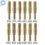 12pcs Slow Jets for PWK OKO CVK Carburetors (30-40)