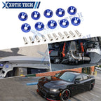 M6 Hood Fender Washer Bolt for Dodge Challenger Charger (2008–2023)