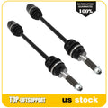 2X Rear CV Axles for Polaris Ranger XP 900 1000 Crew