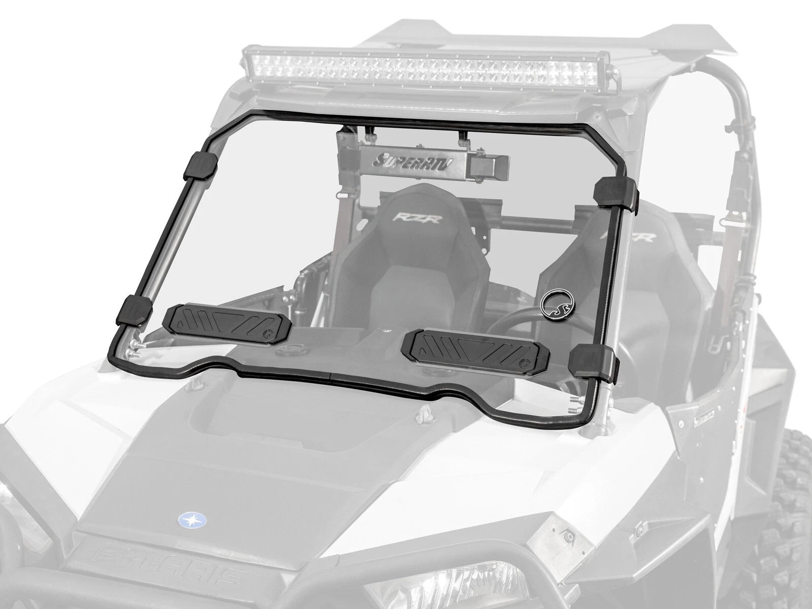 Scratch Resistant Vented Front Windshield for Polaris RZR S 1000 (2015–2021)