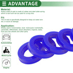 Set of 5 Oil Seal Rotary Shaft Seal 28x43x10mm High Pressure for Various Models