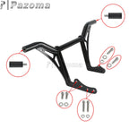 Rear Crash Bar Saddlebag Guard for Harley Softail FXLRST (2022 - Present)