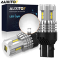 2X White LED Brake Parking Turn Signal Bulbs for Various Vehicles