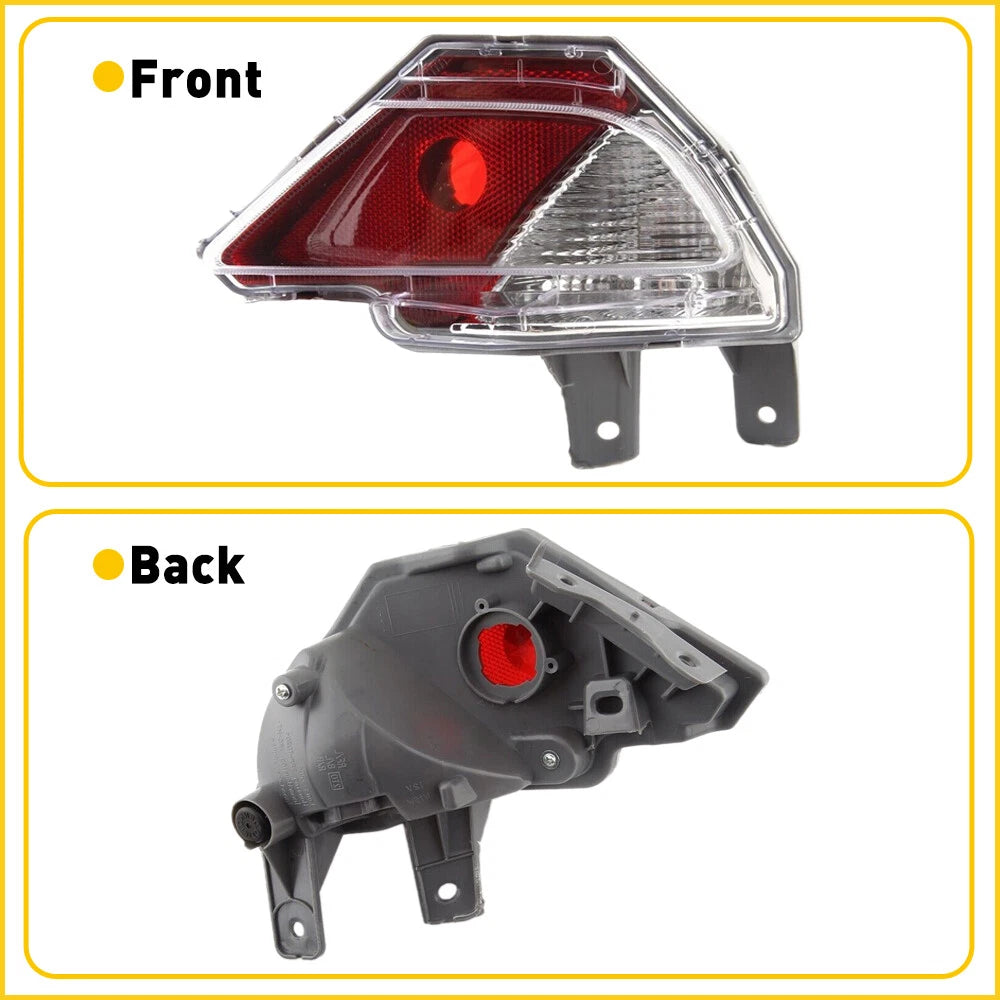 Right Rear Bumper Reflector Light for Toyota RAV4 (2016–2018)