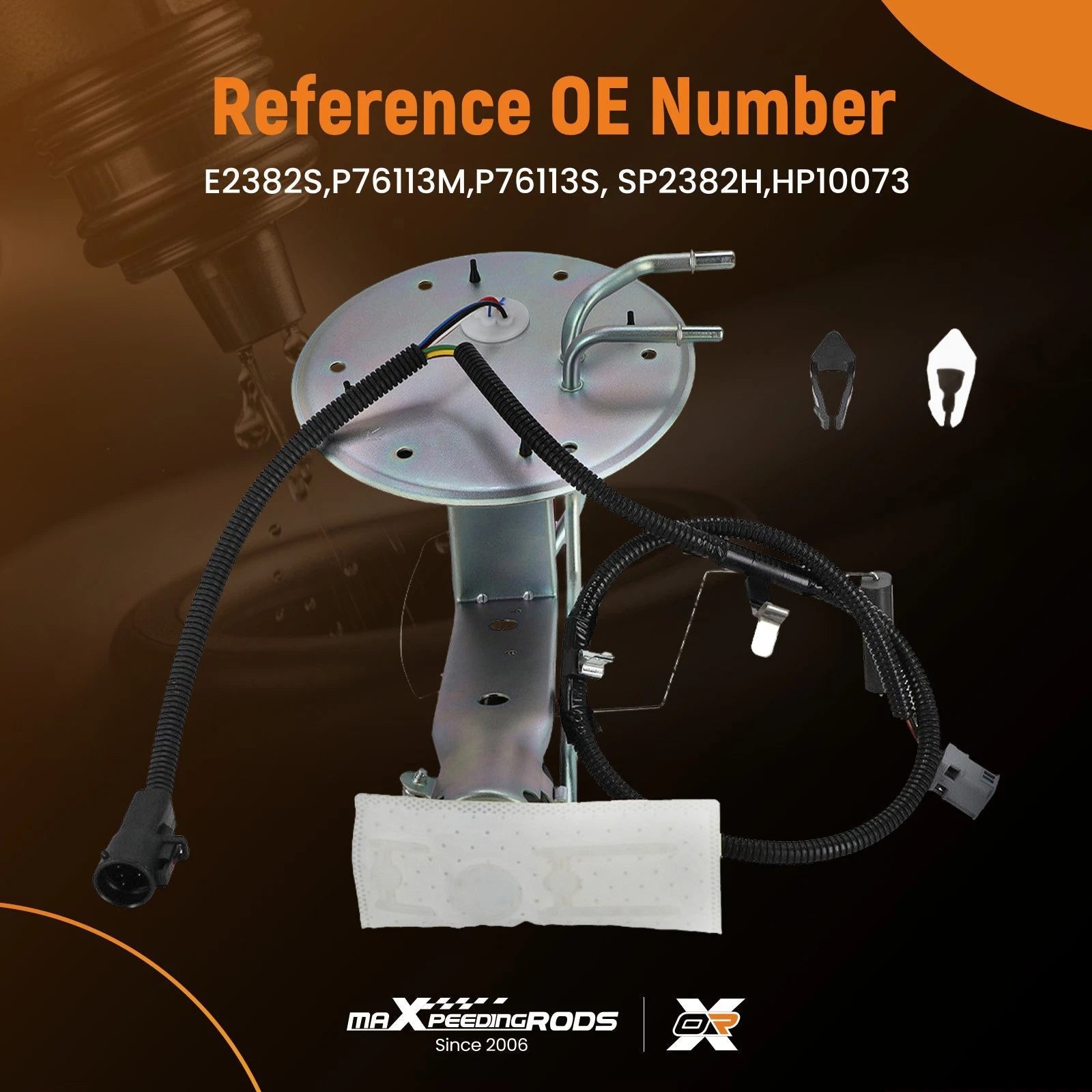 Electric Fuel Pump Module for Ford Crown Victoria (2001–2002)