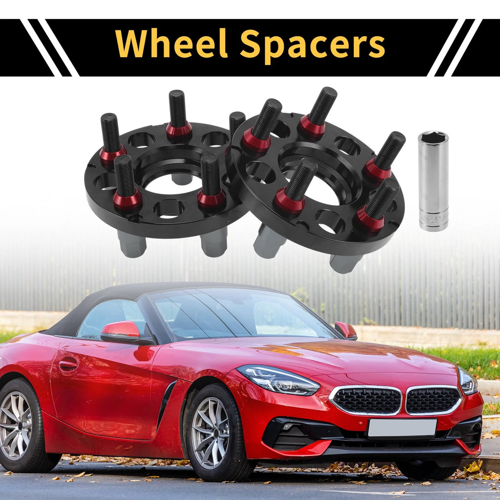 2Pcs Wheel Spacers 5x112mm 66.56mm M14x1.25 for BMW Z4 G29 (2019–2020)