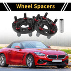 2Pcs Wheel Spacers 5x112mm 66.56mm M14x1.25 for BMW Z4 G29 (2019–2020)