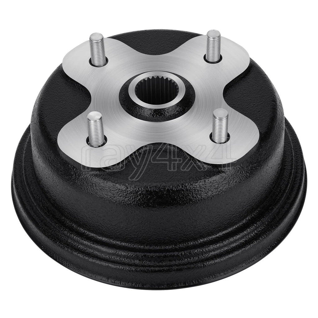 Rear Wheel Brake Drum Hub for Yamaha Grizzly 600 4x4 (1998) 4GB-2531E-00