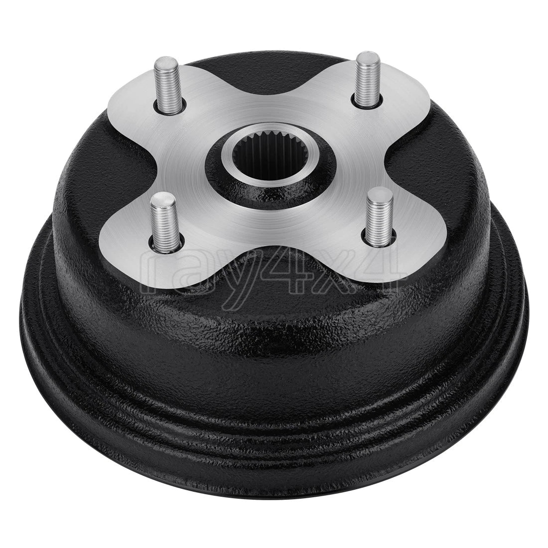 Rear Wheel Brake Drum Hub for Yamaha Grizzly 600 4x4 (1998) 4GB-2531E-00