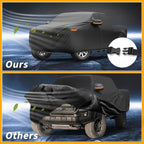 Car Cover Waterproof All Weather for Toyota Tacoma (2016–2023) 190T-PU Zipper