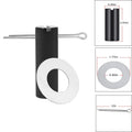 Lower Gimbal Housing Steering Pin Kit for Mercruiser Alpha One Gen II (1983–1996) 8M0073409