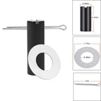 Lower Gimbal Housing Steering Pin Kit for Mercruiser Alpha One Gen II (1983–1996) 8M0073409