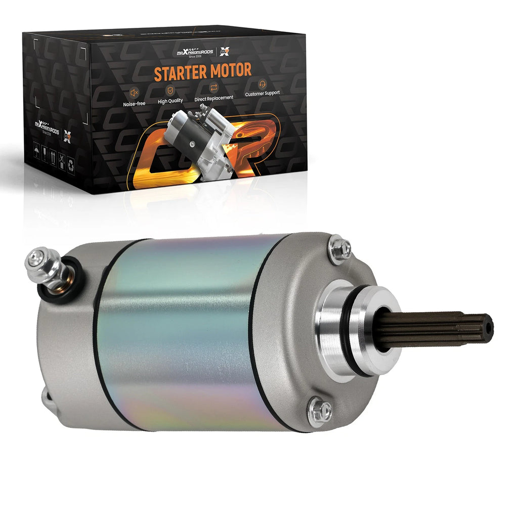12V 9T Starter Motor for Honda TRX400EX (2005–2008) 31200-HN1-A41 CW