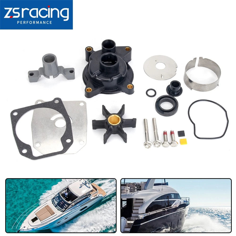 Water Pump Impeller Kit for Johnson Evinrude 35-60 HP