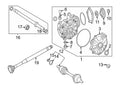 Differential Seal for Mercedes (0169975146)