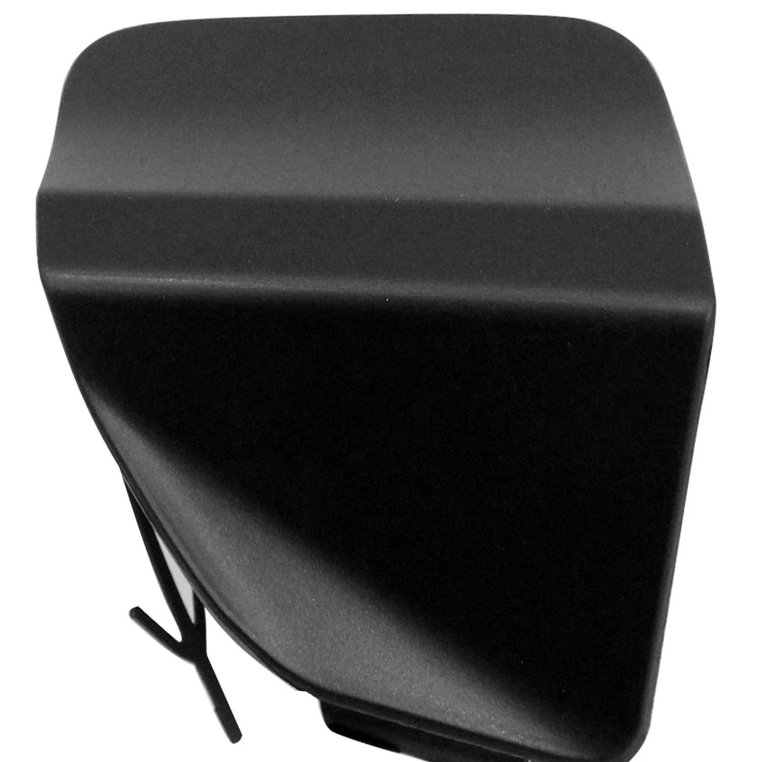 Rear Tow Hook Cover Replacement Black Textured for Toyota Tacoma (2016–2023)