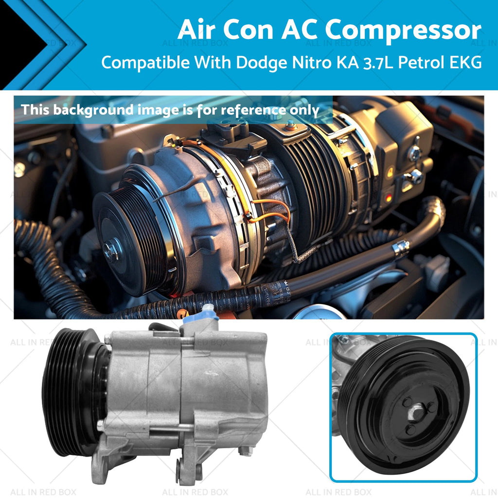 AC Compressor for Dodge Nitro (2007–2011) EKG