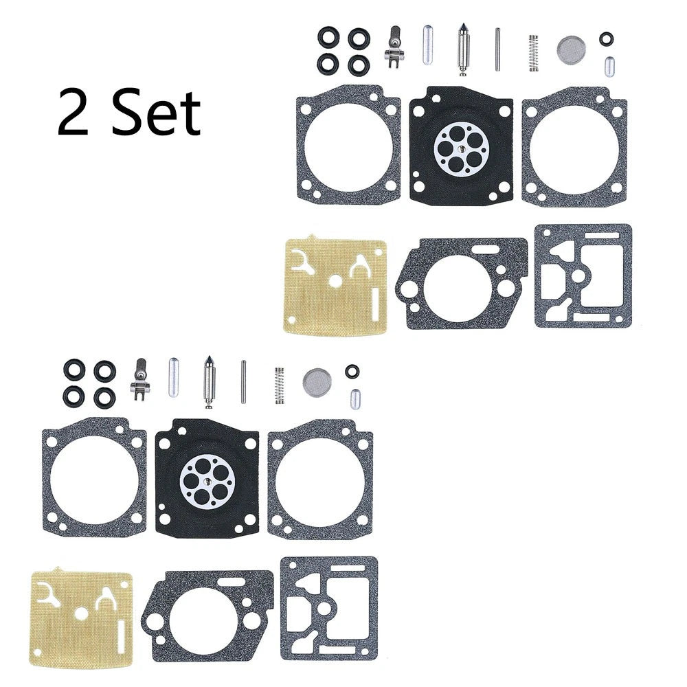 2X Carburetor Rebuild Kit for Husqvarna K750 K760 (RB-177)