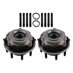 2X Front Wheel Hub for Ford F-250 F-350 Super Duty (2005–2010) WE515081 8 Bolt