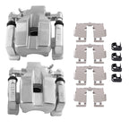 Pair Rear Brake Caliper w/Bracket for Toyota Camry, Lexus ES350 (2007–2011)