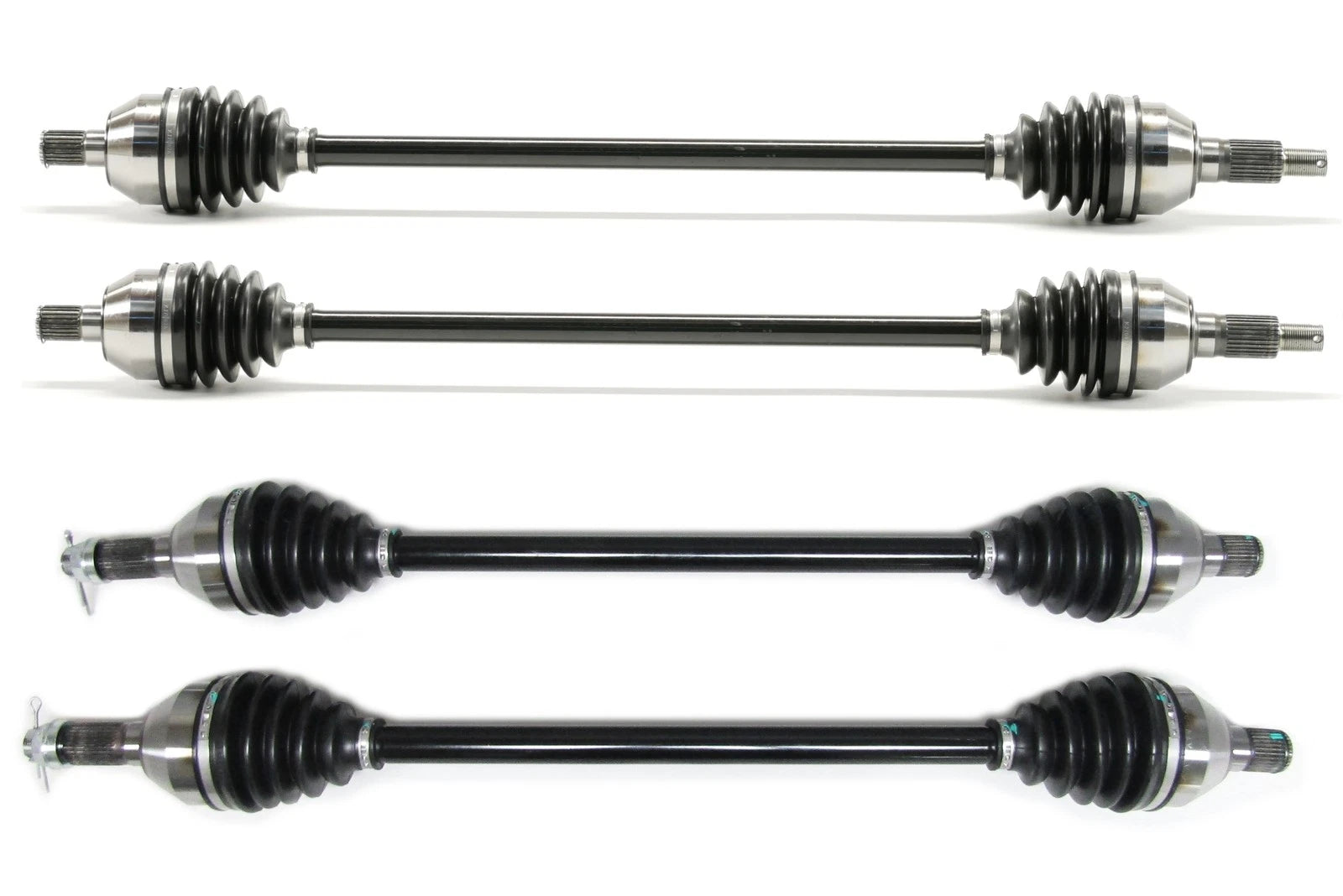 Set of 2 CV Axles for Can-Am 72" (705402048, 705502362)