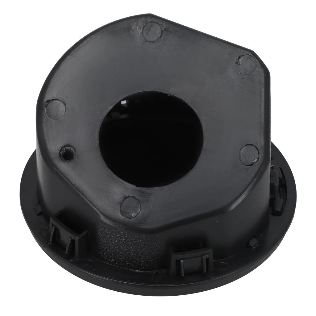 Aluminum Fuel Gas Tank Cap Filler Door Cover for Jeep Wrangler JL (2018–2023)