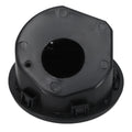 Aluminum Fuel Gas Tank Cap Filler Door Cover for Jeep Wrangler JL (2018–2023)