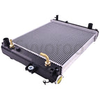 Radiator for Toyota Forklift 7FG/8FD20-30 (1DZ, 4Y, 5K) (16420-U2170-71)