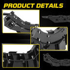Front Bumper Fender Support Bracket Retainers for Subaru Outback (2010–2014)