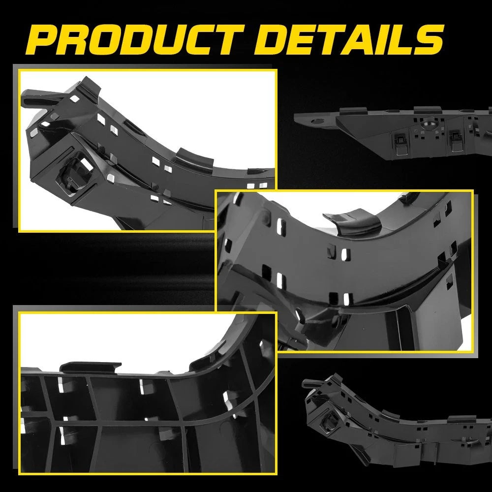 Front Bumper Fender Support Bracket Retainers for Subaru Outback (2010–2014)