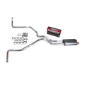 Dual Exhaust Pipe for Tundra (2000-2007) Mandrel Bend Side Exit