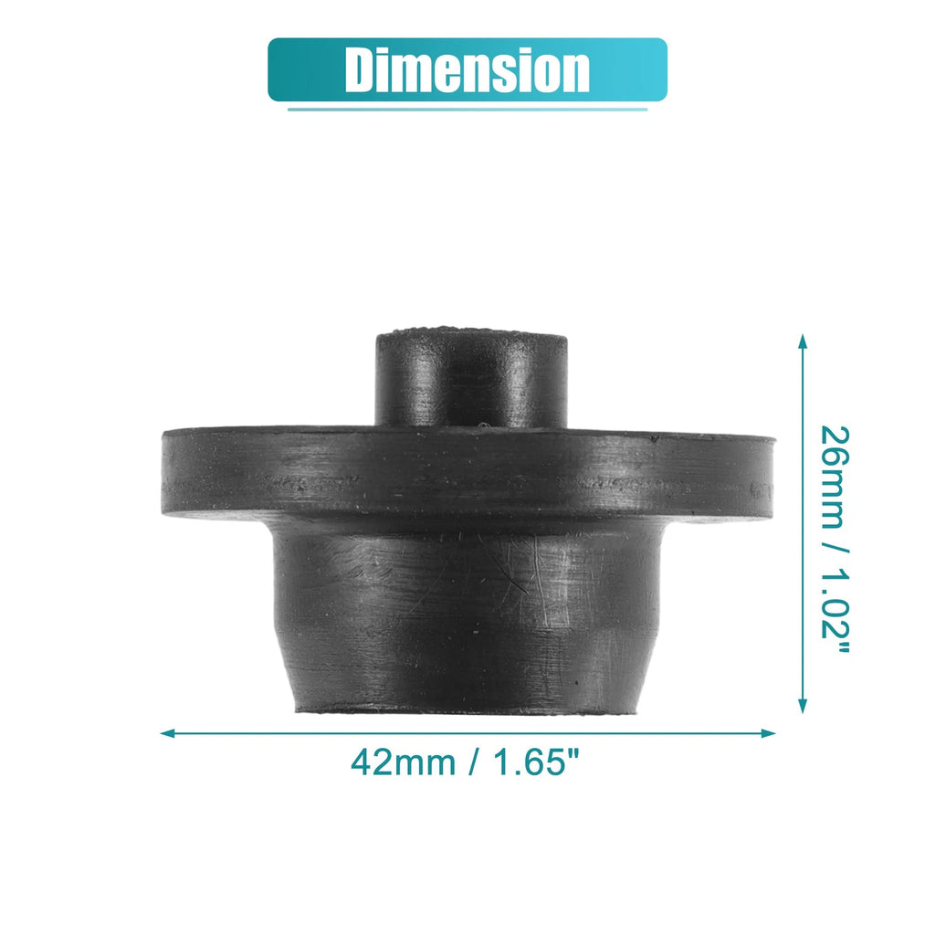 2X Upper Radiator Mount Insulator No.16523-20020 for Toyota Camry (2007–2011)