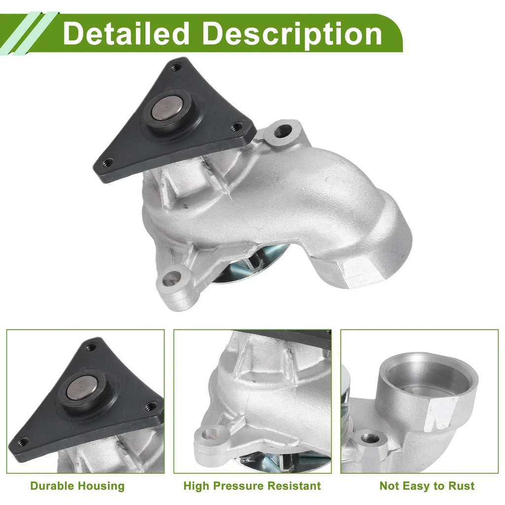 Engine Water Pump for Hyundai Elantra 2005-2011 Cooling System Replacement