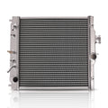 Aluminum Engine Radiator 3 Row Downflow for Honda Civic (1992–2000) CU1290
