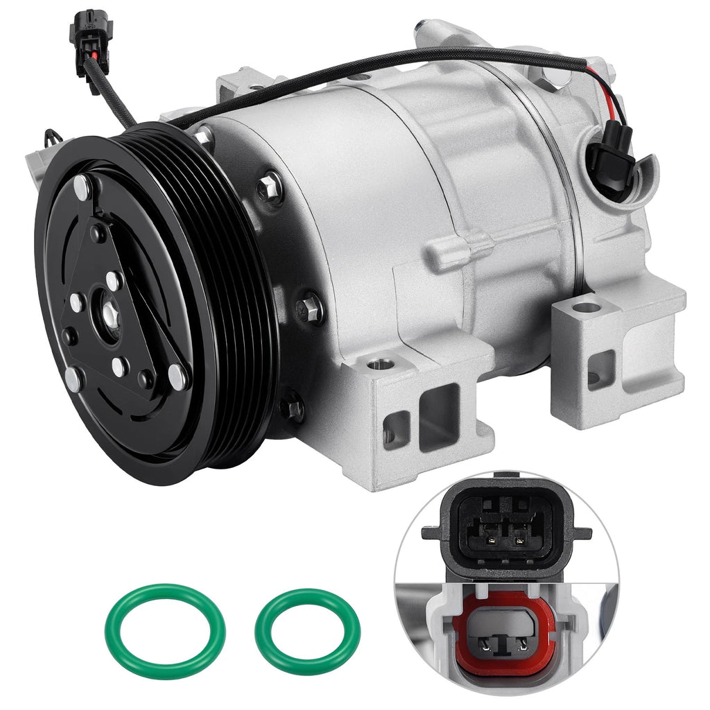 A/C Air Conditioning Compressor w/ Clutch for Nissan X-Trail (2007–2014)