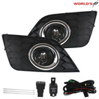 Fog Lights Kit for Nissan Sentra (2016–2019) with Wiring Switch