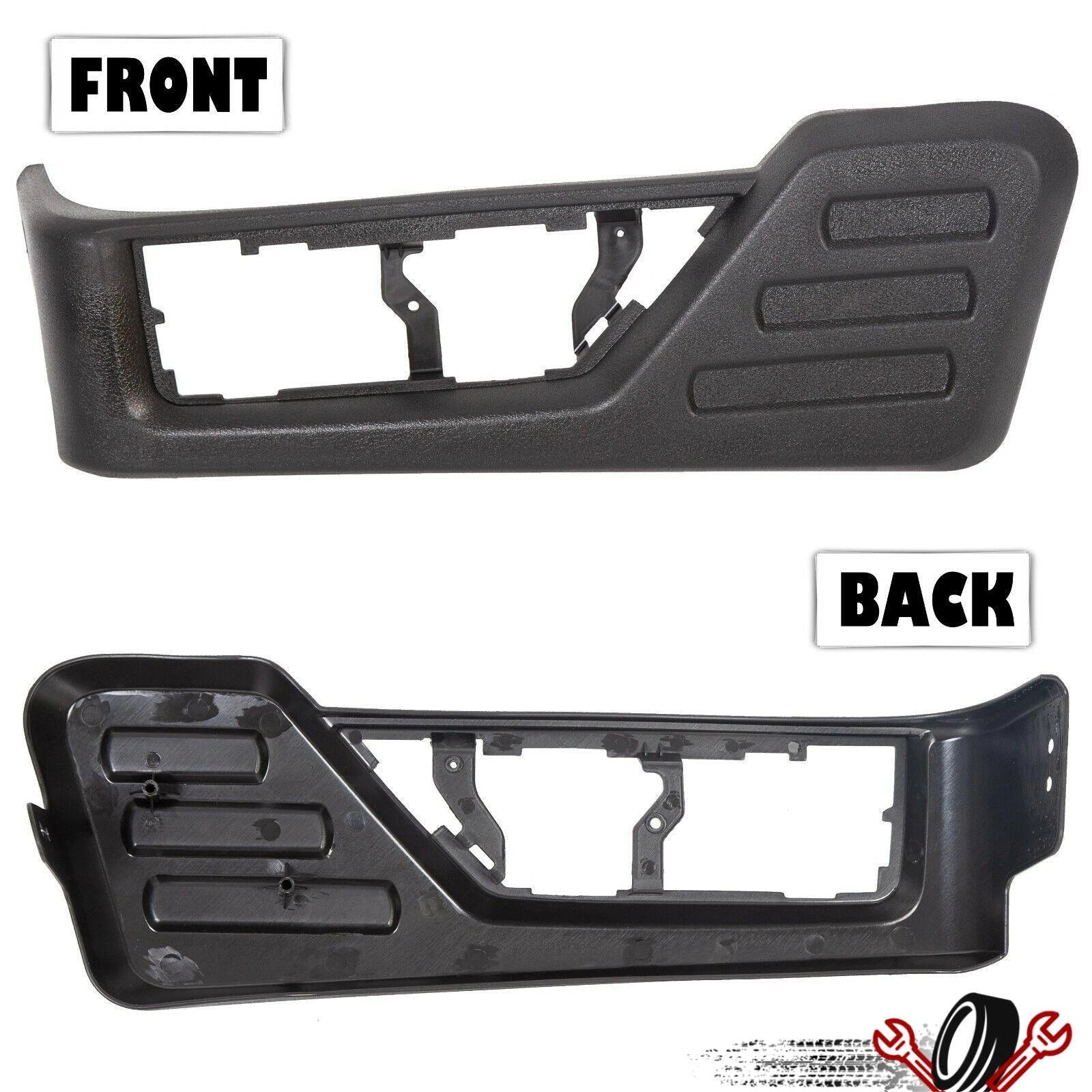 Driver Seat Panel Trim Cover for Ford F250 F350 F450 Super Duty (2008–2010)