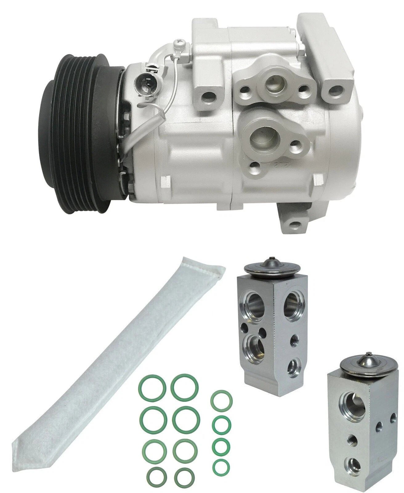 AC Compressor Kit for Hyundai Entourage 3.8L (2009–2009)