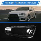 Headlight Lens Cover for Mitsubishi Lancer (2008–2016)