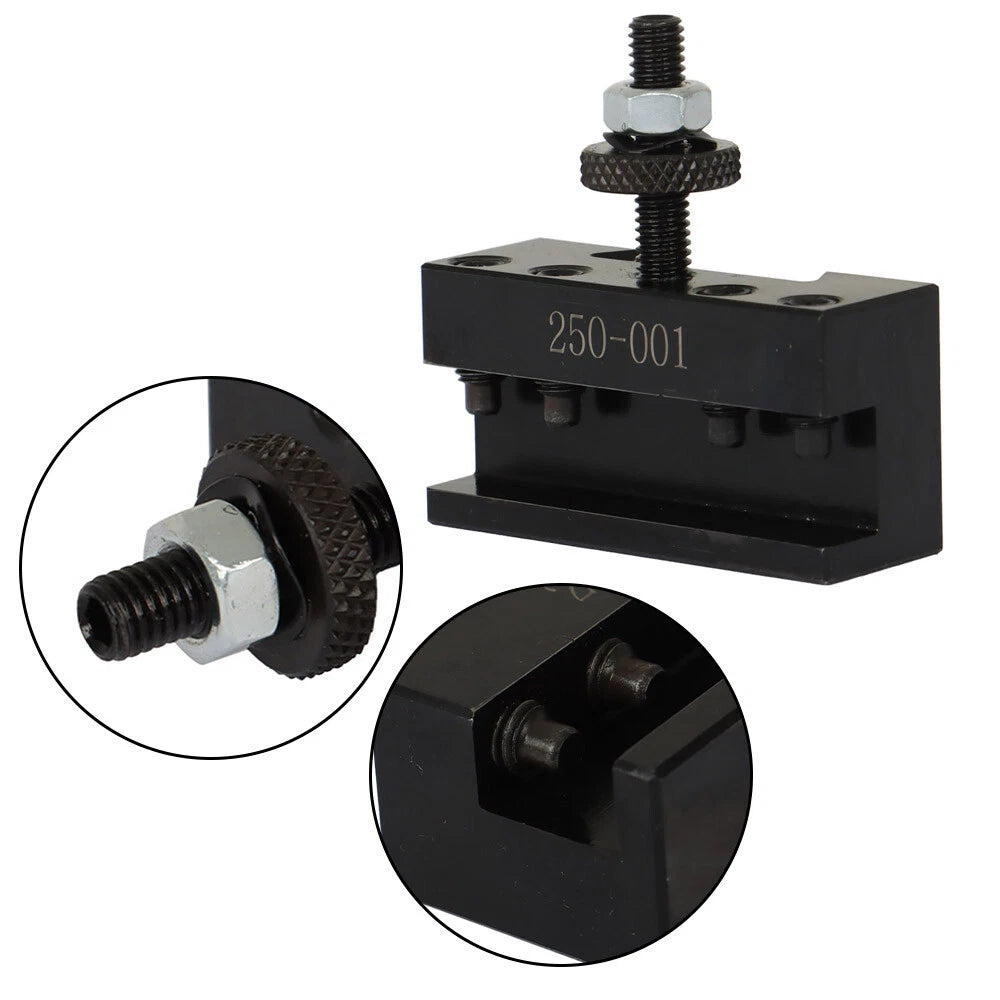 Set of 4 OXA Quick Change Turning & Facing Lathe Tool Post Holder OXA 250-001