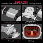 Power Window Regulator and Motor for Freightliner FLD132 (2007)